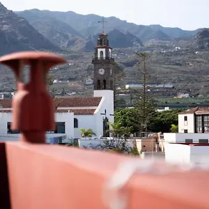 Ferienhaus Tenohomes Rustic House With Terrace & Nature Views, Buenavista Del Norte